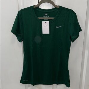 Nike Dark Green Performance Tee